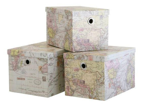 Box of Maps (Small) by Mapboxes